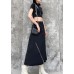 Irregular skirt female summer a-line skirt in the long section of large size elastic waist wild casual skirt