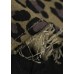 Mid-length skirt summer camouflage leopard large size female irregular skirt